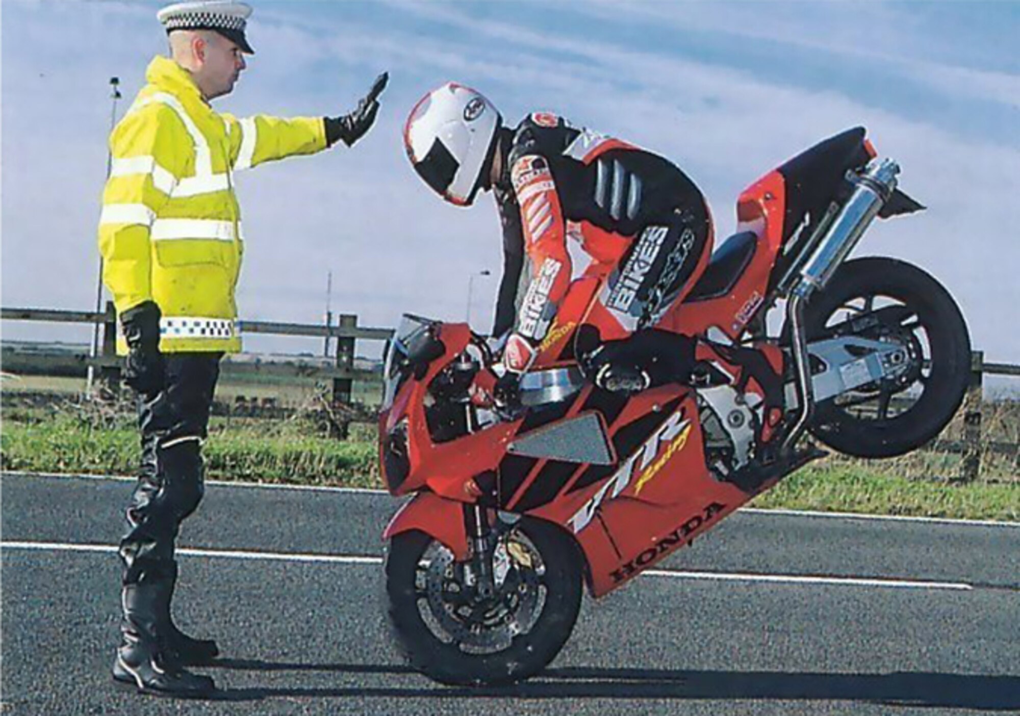 VANDENBERG AIR FORCE BASE, Calif. -- Motorcycle safety begins with protective equipment and the motorcycle safety course, both of which are required for all Vandenberg riders. (Courtesy image/30th Space Communications Squadron)