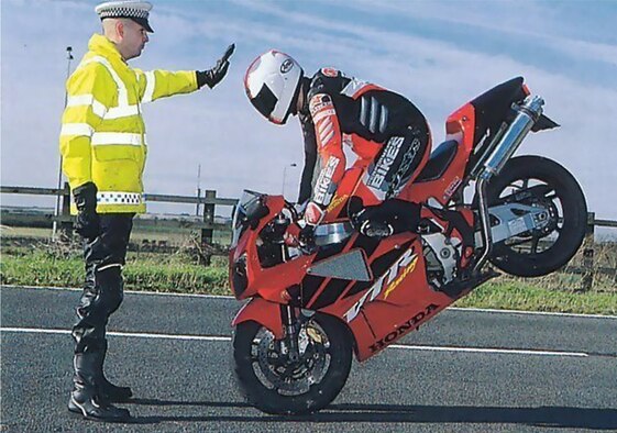 VANDENBERG AIR FORCE BASE, Calif. -- Motorcycle safety begins with protective equipment and the motorcycle safety course, both of which are required for all Vandenberg riders. (Courtesy image/30th Space Communications Squadron)