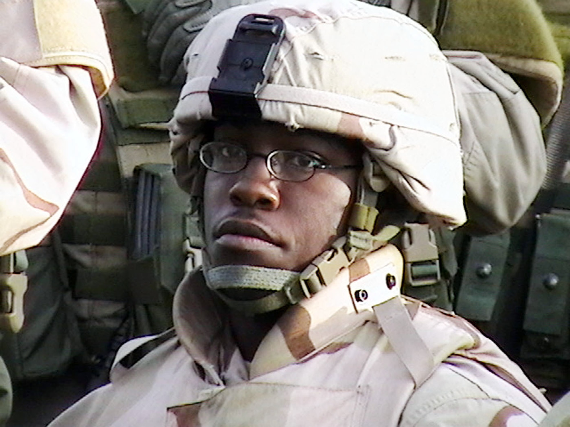 Airman 1st Class Jason D. Nathan died in Iraq June 23 from wounds suffered when an improvised explosive device detonated near his vehicle while on patrol. Airman Nathan was deployed to Iraq from the 48th Security Forces Squadron, Royal Air Force Lakenheath, England.  (U.S. Air Force photo/Vance Janes)