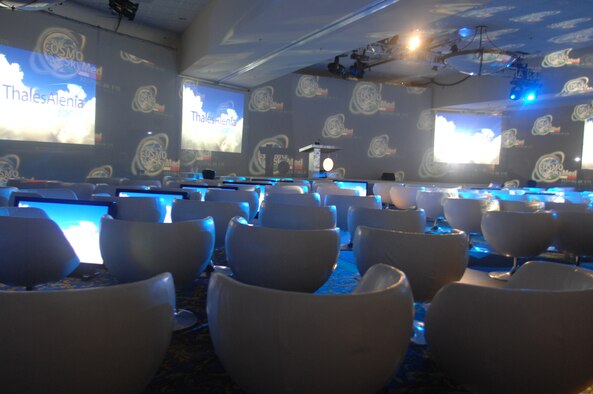 VANDENBERG AIR FORCE BASE, Calif. -- For the Italian space community's first satellite launch from Vandenberg, the Italian Ministry of Defense transformed the Pacific Coast Club into a non-conventional viewing site for the Italian COSMO Sky-Med satellite launch on June 7. (U.S. Air Force photo/Airman 1st Class Corenthia Fennell)
