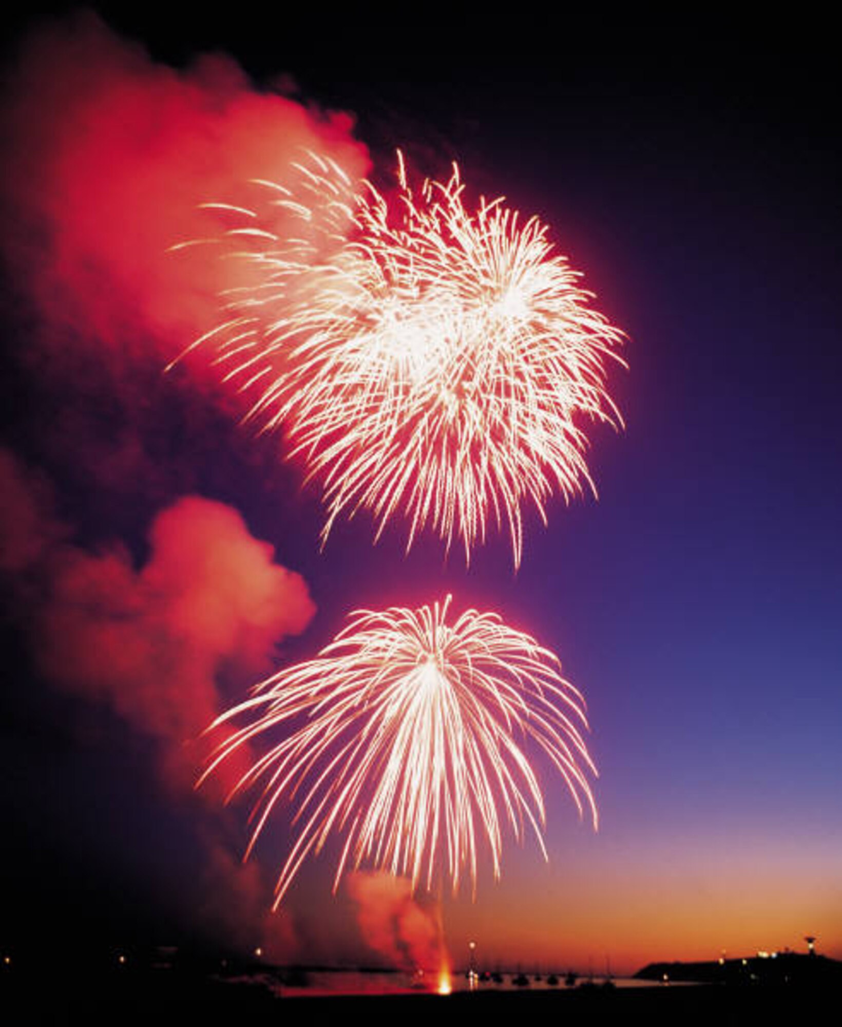 The best option to ensure a safe 4th of July holiday is to avoid the personal use of fireworks and attend a professional fireworks display.
