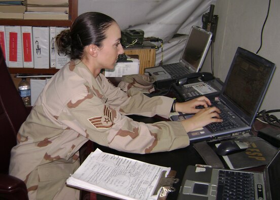 Staff Sgt. Erin Desjardin