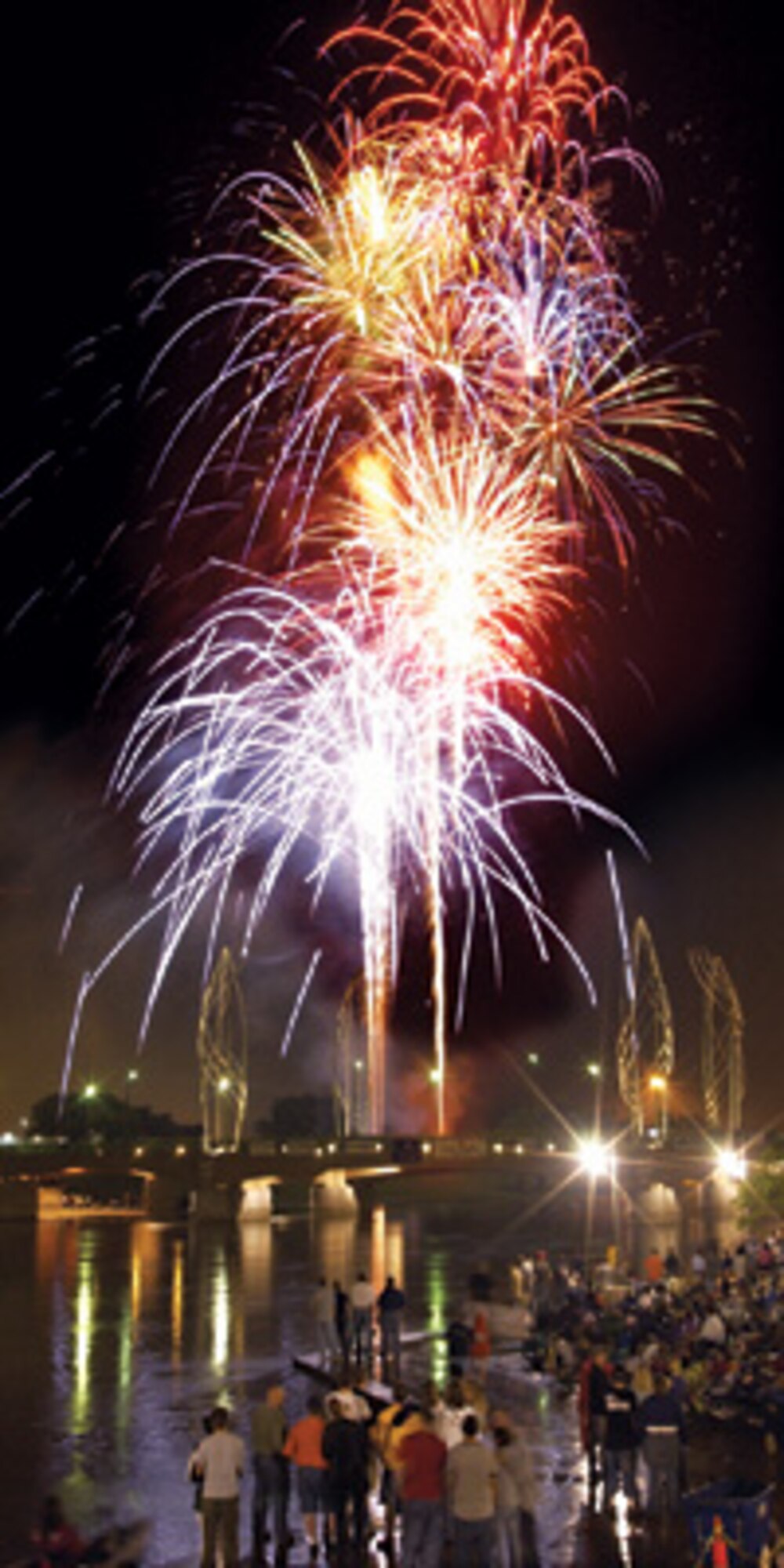 If your plans include setting off fireworks; check with city regulations regarding restrictions on the types of fireworks that are acceptable and the times that they can be set off in your local area. 