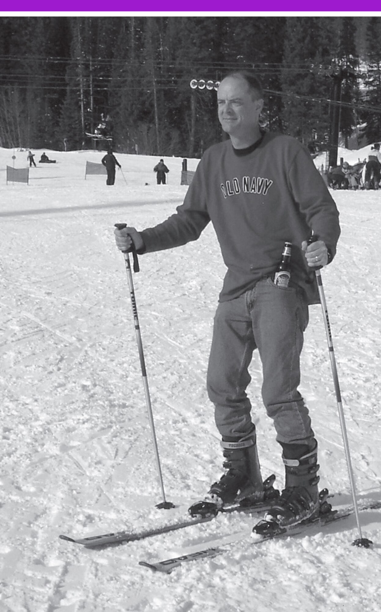 Sergeant Hazard is skiing. Can you find five hazards in the picture?
The first five people to e-mail the 341st Space Wing Safety Office at 341swse@malmstrom.af.mil with the correct answers by 6 p.m. Tuesday will be entered into a drawing to win a prize. 