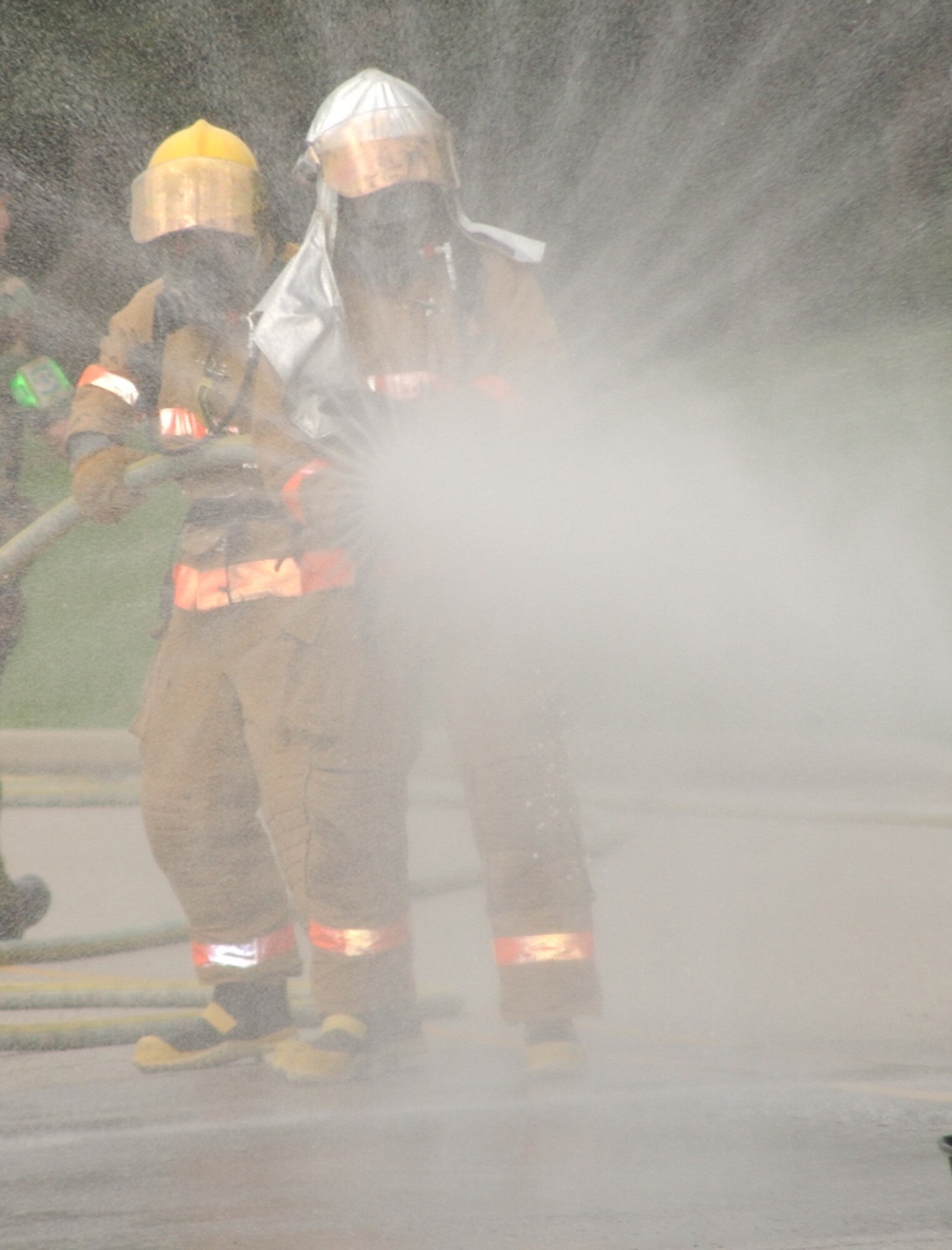 Exercise Emphasis on Deployment, Accident Response Skills > Keesler Air