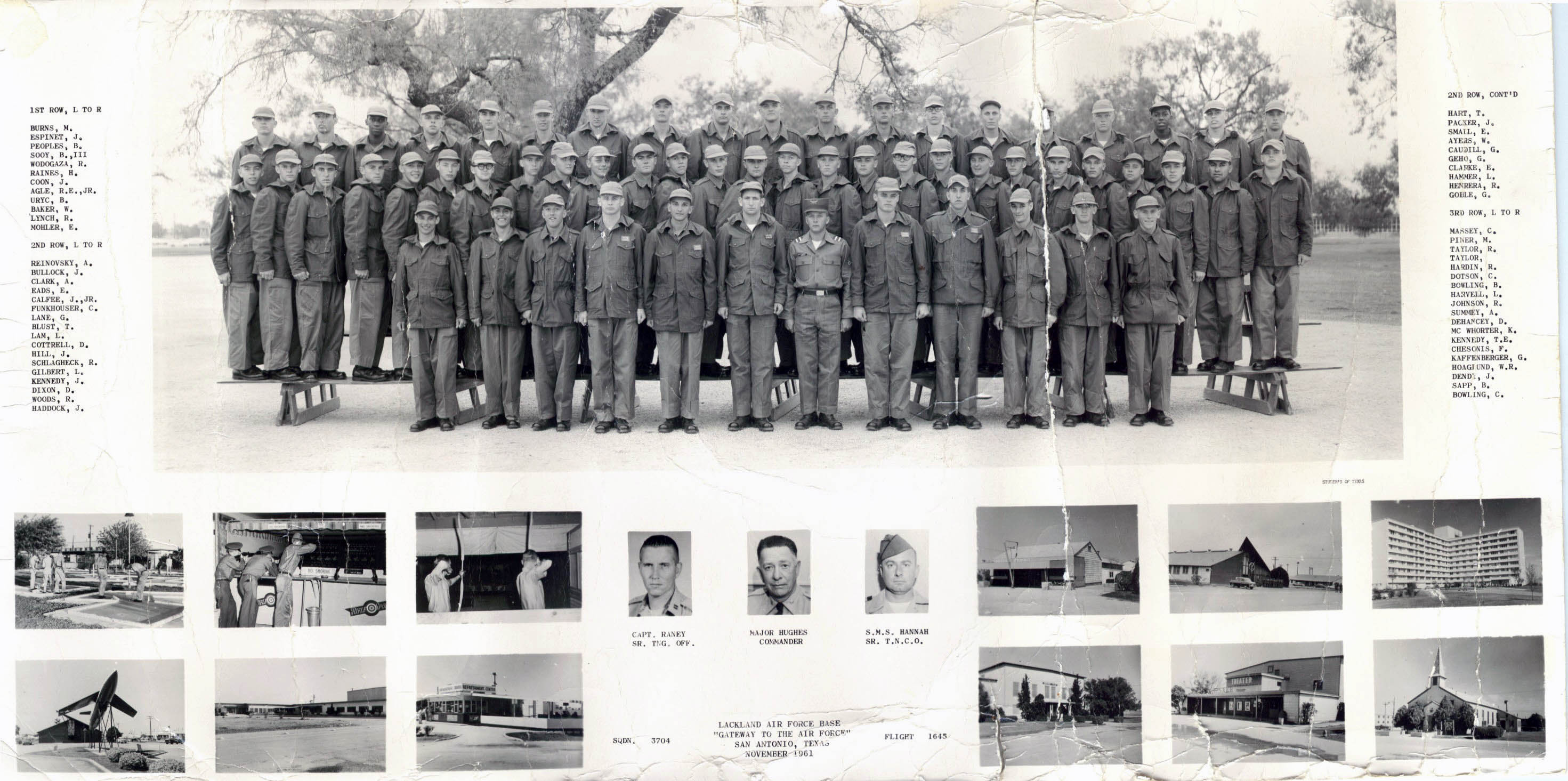 3704 Flt 1645 Sep 1961