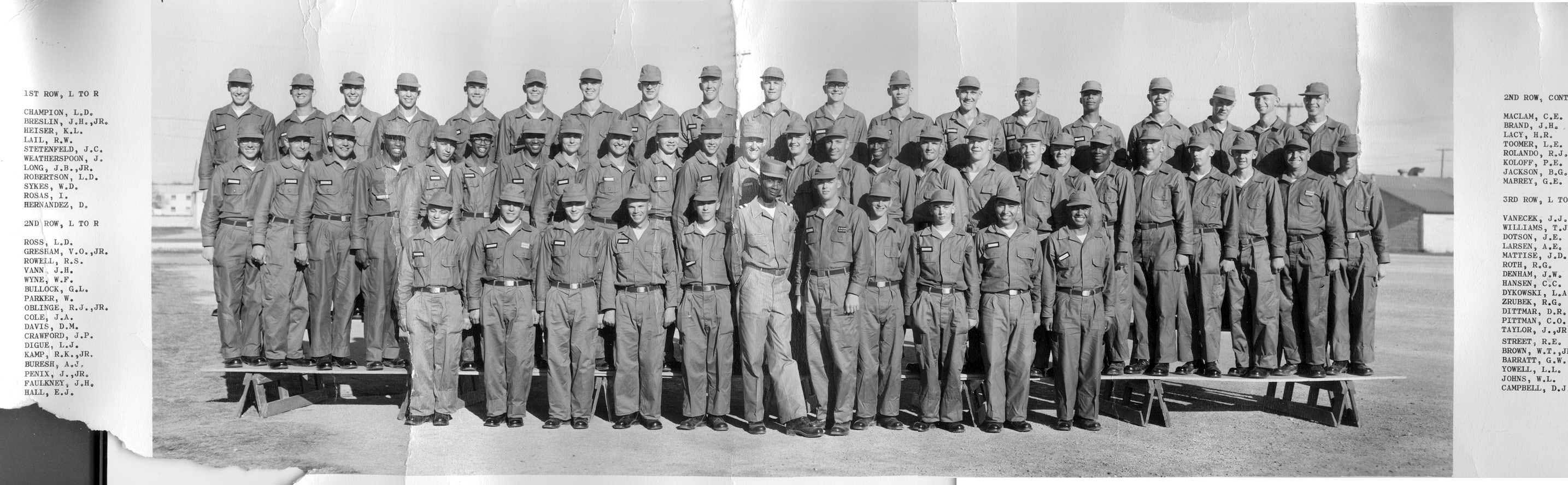 3725 Flt 306 Mar 1961