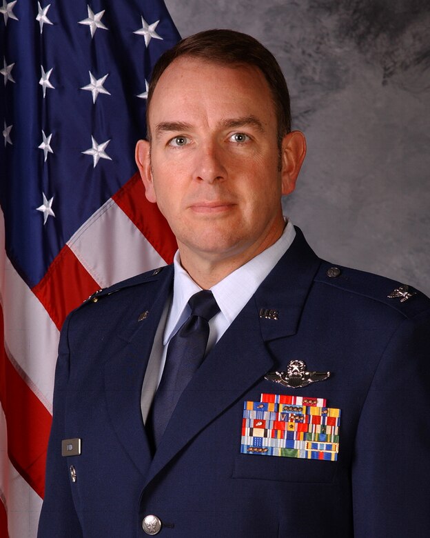56th Fighter Wing CV, Col Reed