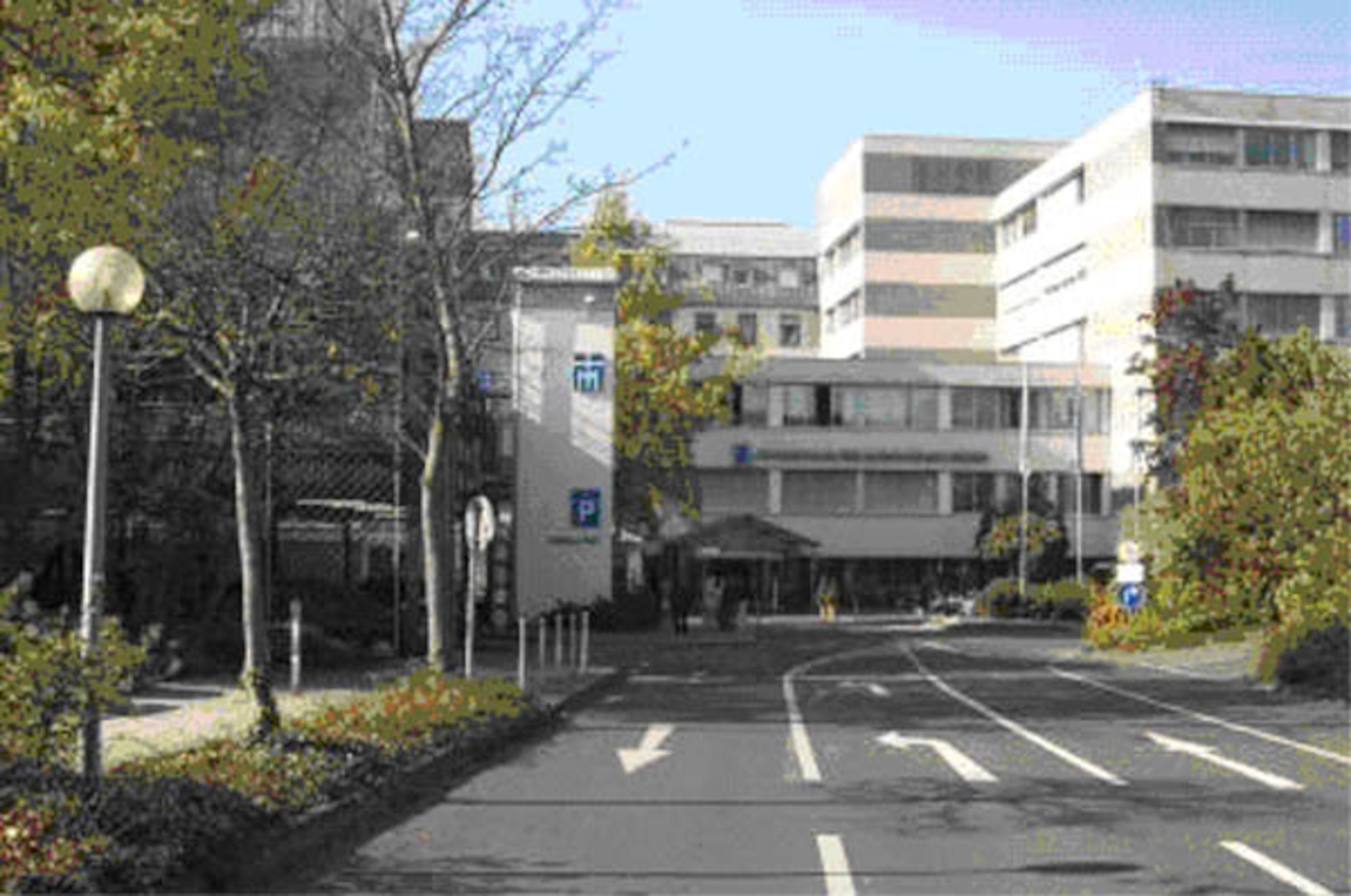 The Krankenhaus der Barmherzigen Bruder (Trier Bruderhaus) is located at Nordallee 1, Trier, Germany.  