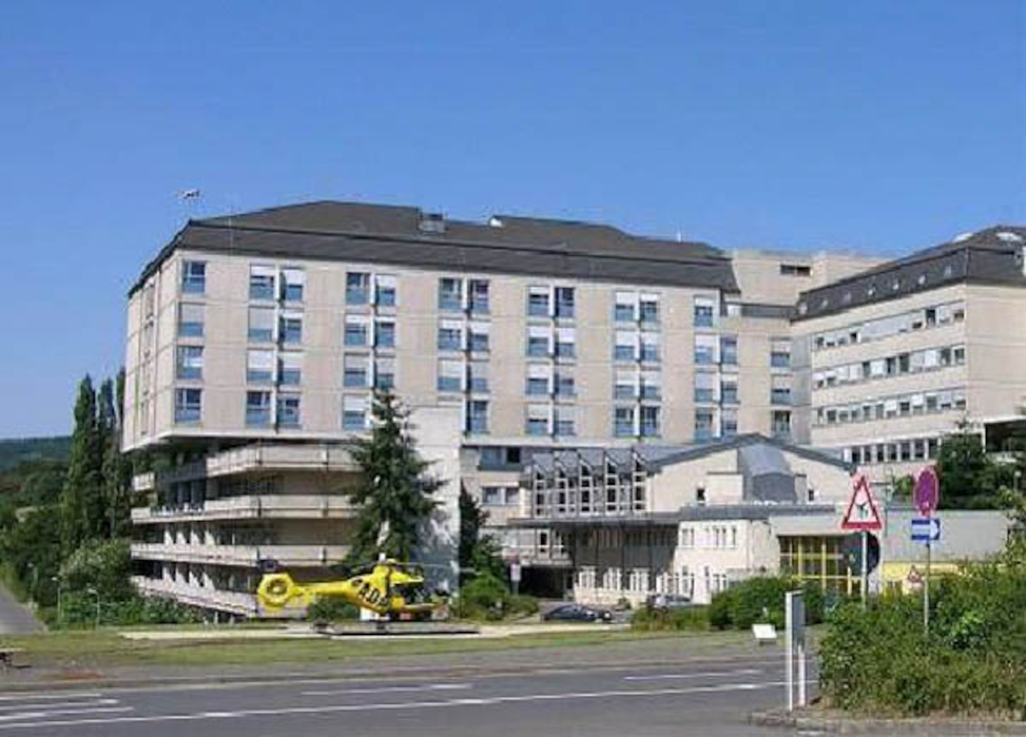 The St. Elisabeth Krankenhaus is located at Koblenzer strasse 91, Wittlich, Germany. 