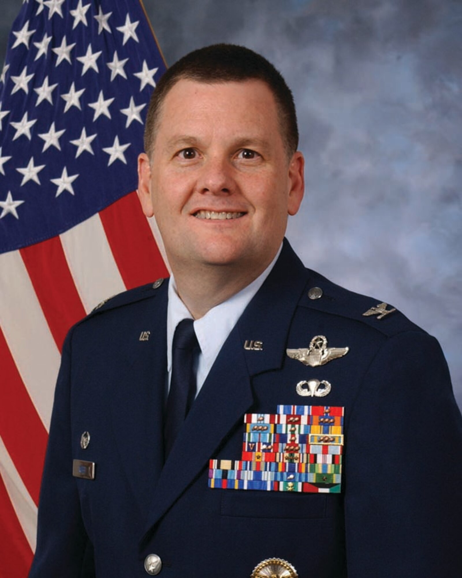 Col. Brad Webb will assume command of the 1st Special Operations Wing from Col. Norm Brozenick Jr., Tuesday. (Courtesy photo)