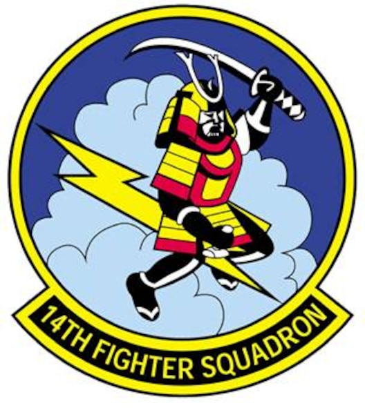 14th Fighter Squadron patch