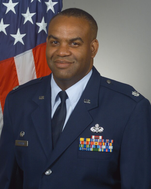 Lt. Col. Frank Freeman, 43rd Civil Engineer Squadron commander