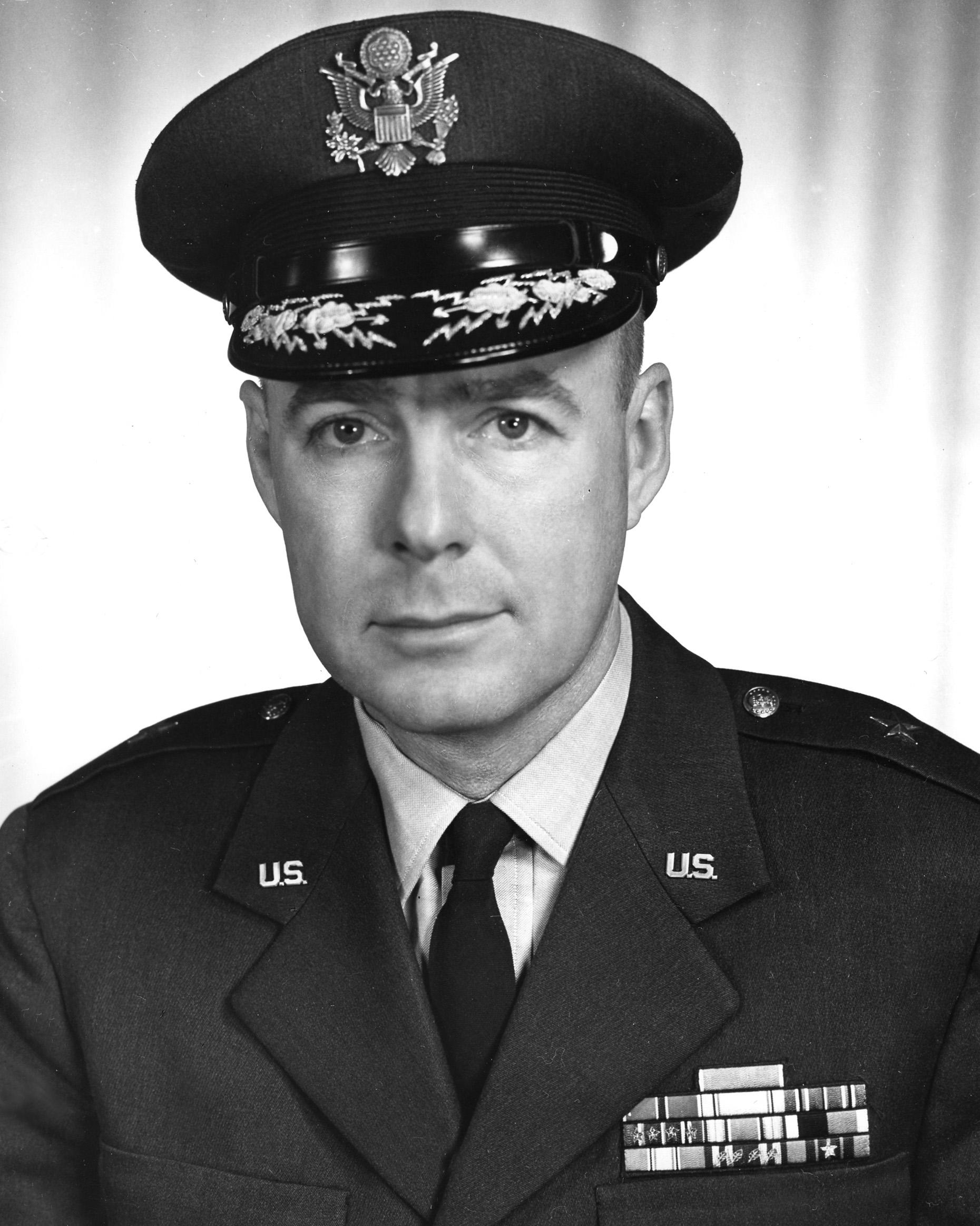 BRIGADIER GENERAL M. HIGGINSON > Air Force > Biography Display