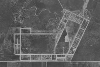 Aerial View of the base 1941