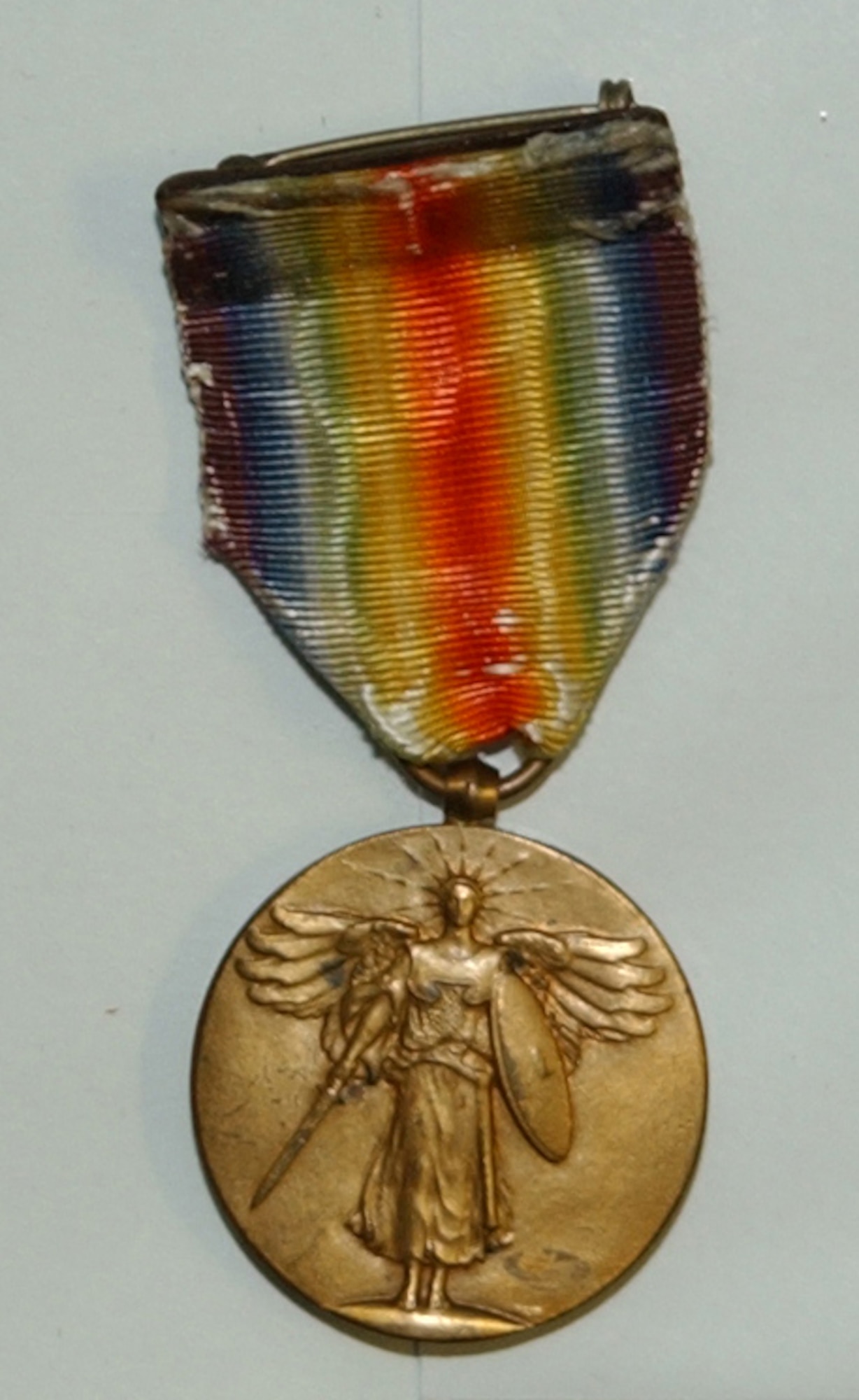 World War I Victory Medal.
