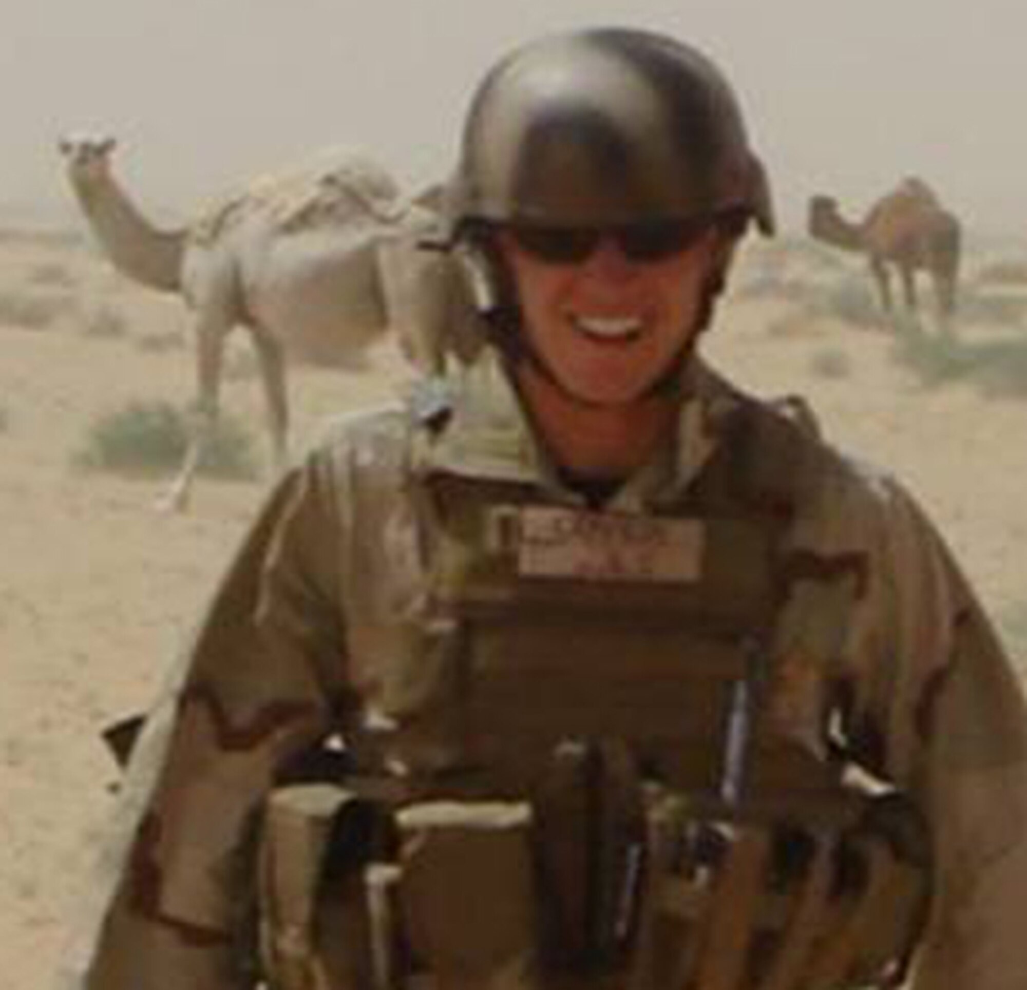1st Lt. Leon Cover, CGO of the Year. As chief of intelligence operations, Lieutenant Cover deployed in support of Operation Iraqi Freedom.  During this time he led joint patrols for 10-person teams, directed troops under fire on five engagements and protected an unarmed search team with zero U. S. casualties. He also commanded and trained 57 joint personnel on convoy operations, and planned and led 26 OIF combat convoy operations. Lieutenant Cover volunteered 90 hours in support of a local church and community kitchen. (Courtesy photo)