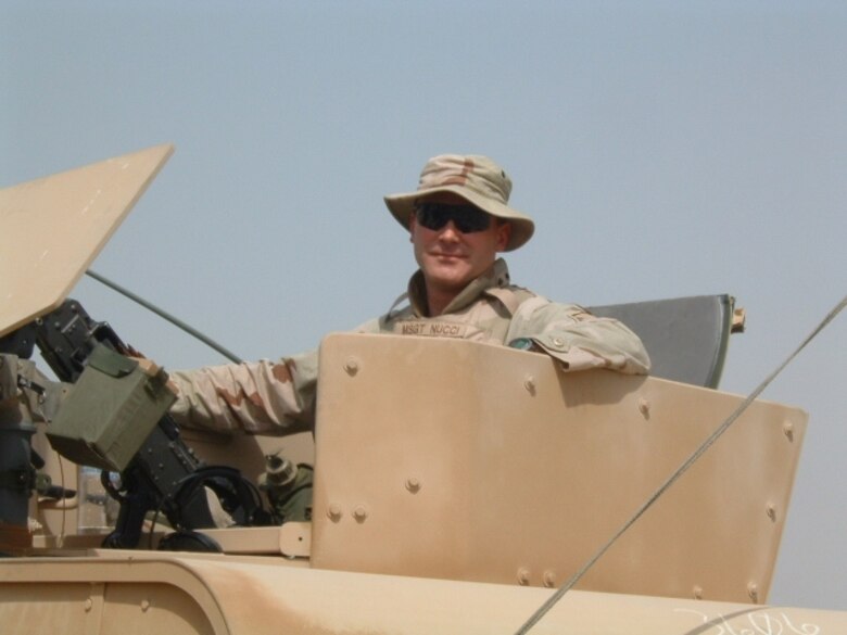 Master Sgt. Mark Nucci, Senior NCO of the Year. Sergeant Nucci received a Bronze Star for his leadership in Iraq. He led a 20-member convoy team to secure a pumping station that was a lifeline for more than 200,000 Iraqi citizens.  Also, he lead the capture and destruction of two weapons and ammo cache sites. Sergeant Nucci supported the local Habitat for Humanity and was a church youth prayer leader. (Courtesy photo)