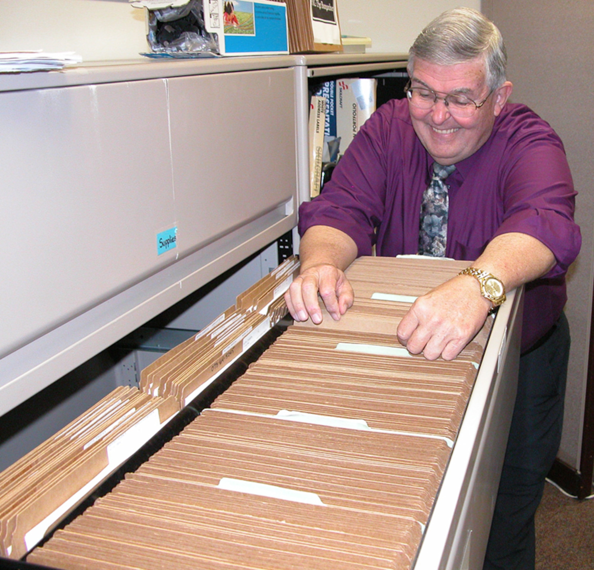 William Webster, GS 1-8 of the Year. As a military pay technician, Mr. Webster meticulously verified the accuracy of $500,000 in separation payments, ensuring entitlements were paid in a timely manner.  He also coded and processed more than 900 military pay documents with 97 percent accuracy. Mr. Webster contributes to the local community as a member of the First Baptist Church of Milton and as a local Boy Scouts chaperone. (Courtesy photo)