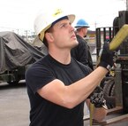 Senior Airman Zachary Williams, 5th Civil Engineer Squadron. (Courtesy photo) 
