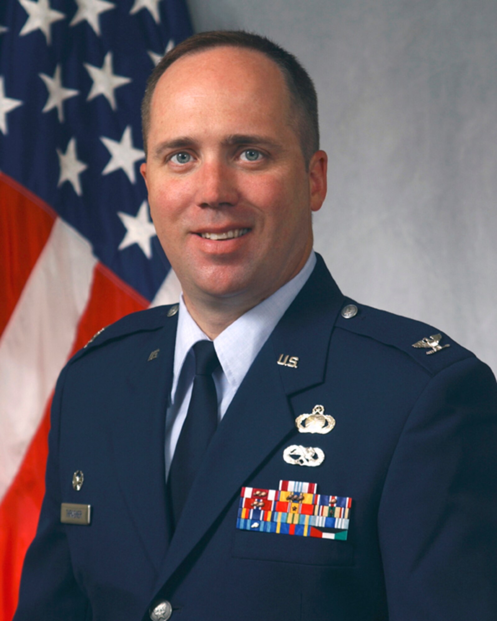 Col. Roger Thrasher, 47th Mission Support Group commander