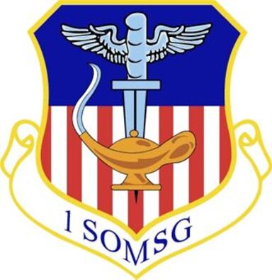 1st Special Operations Mission Support Group shield