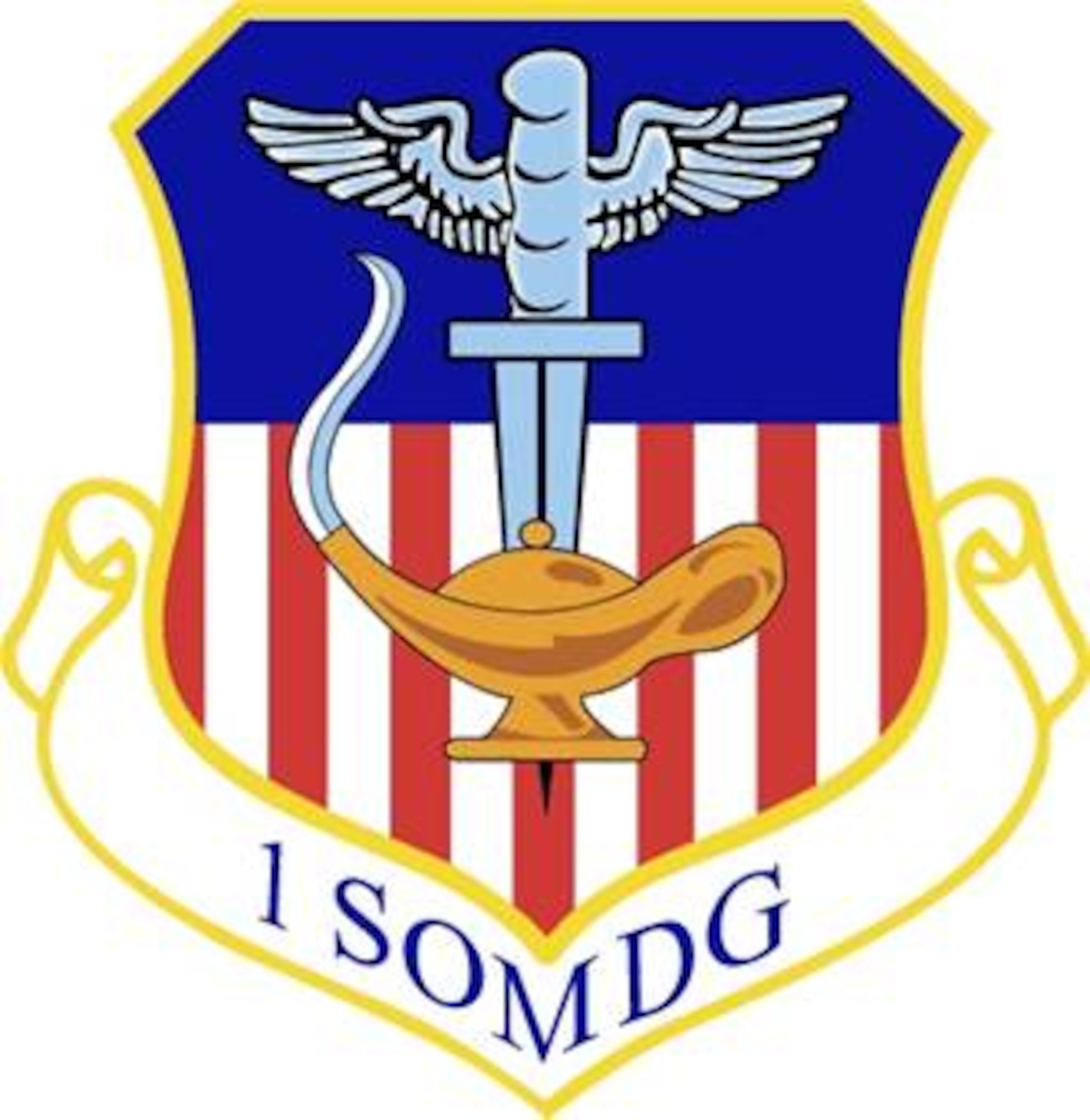 1st Special Operations Medical Group shield