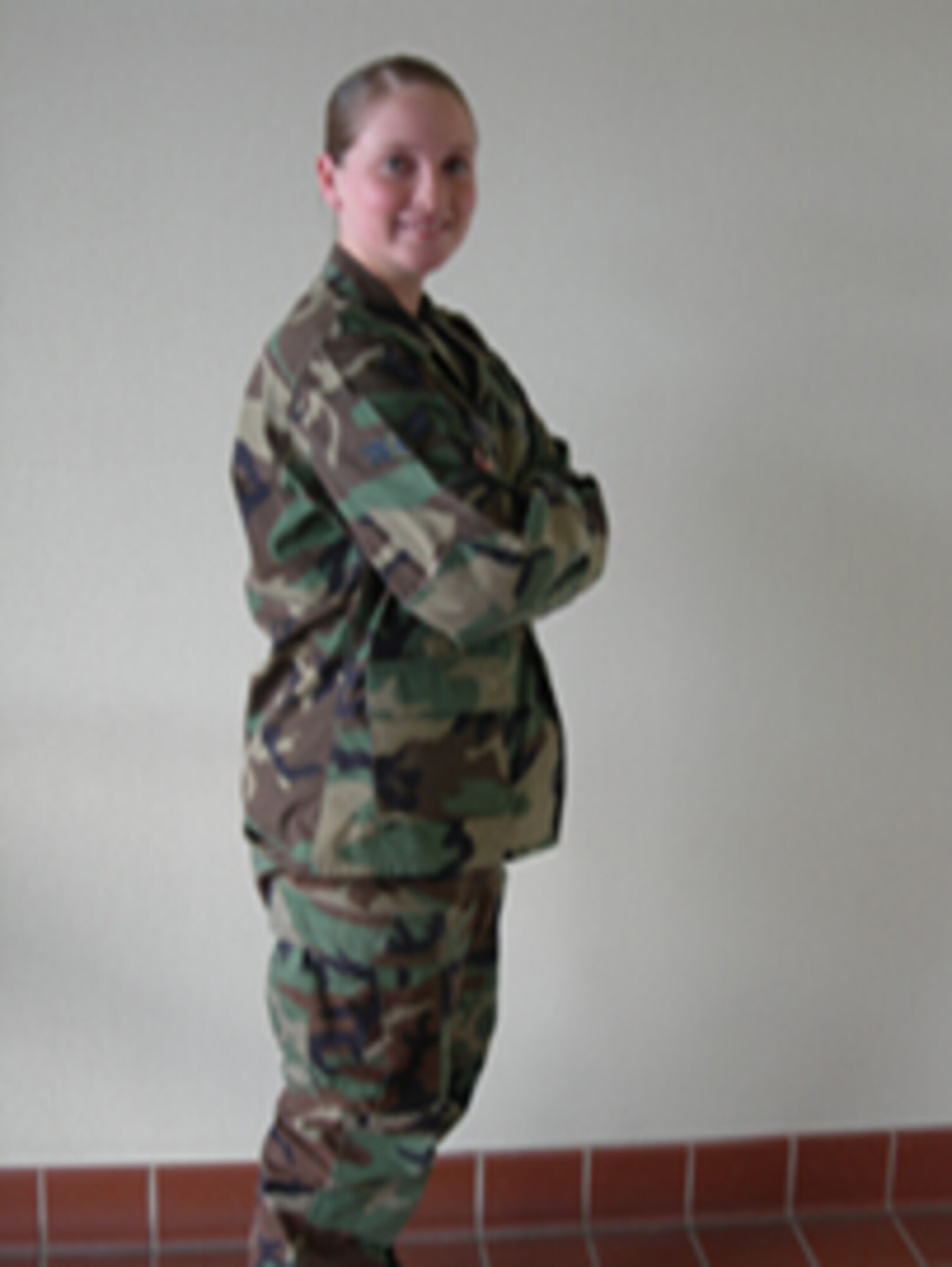 Luke Air Force Base Thunderbolt of the Week:  Airman 1st Class Amy Trudeau