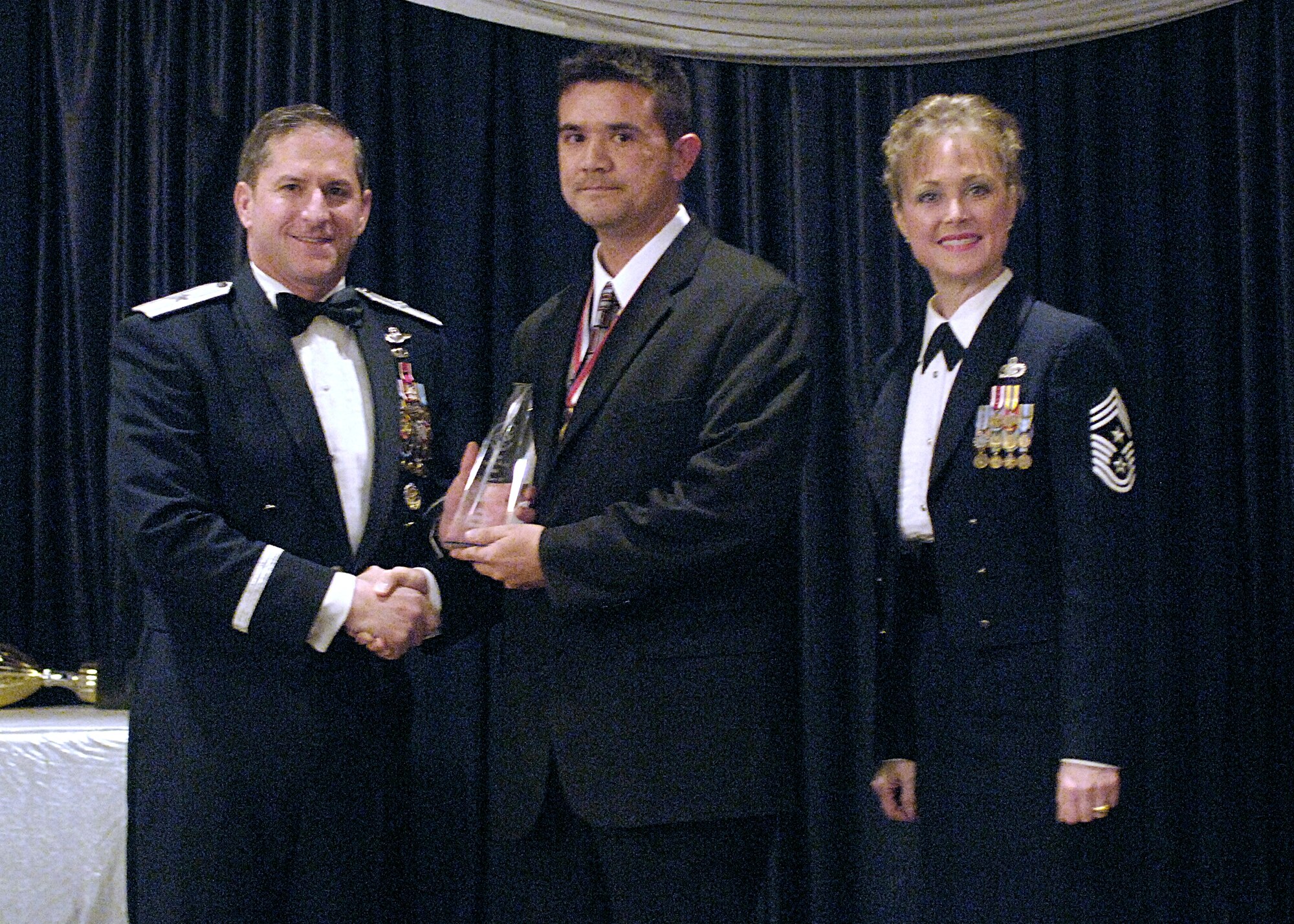 Civilian of the Year Category III, Mr. Edward Morse, 49th Operations Support Squadron.