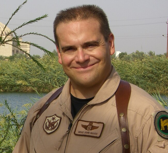 Master Sergeant John Gahan