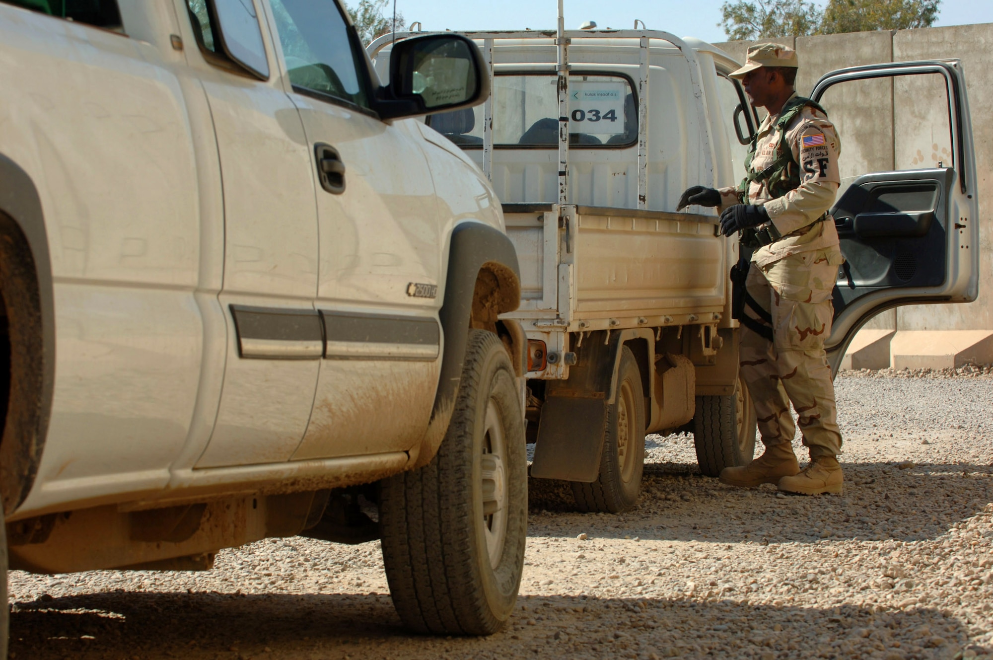 Security forces Airmen protect Iraq's airpower hub > Air Force 