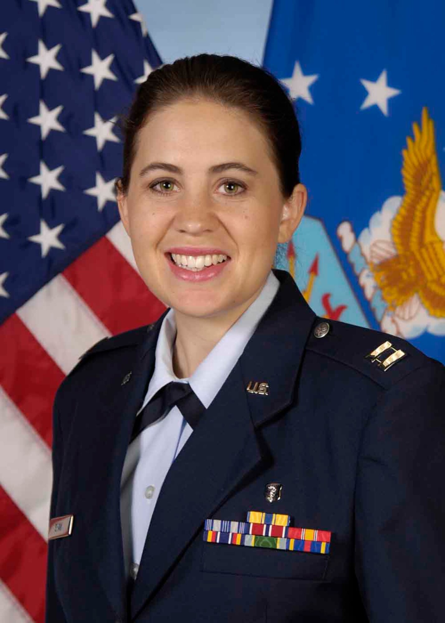 SHAW AIR FORCE BASE, S.C. -- The 20th Fighter Wing announced its annual award winners during a ceremony Feb. 9. Capt. Kourtney Shaw, 20th Aeromedical-Dental Squadron, is the 20th FW Company Grade Officer of the Year.