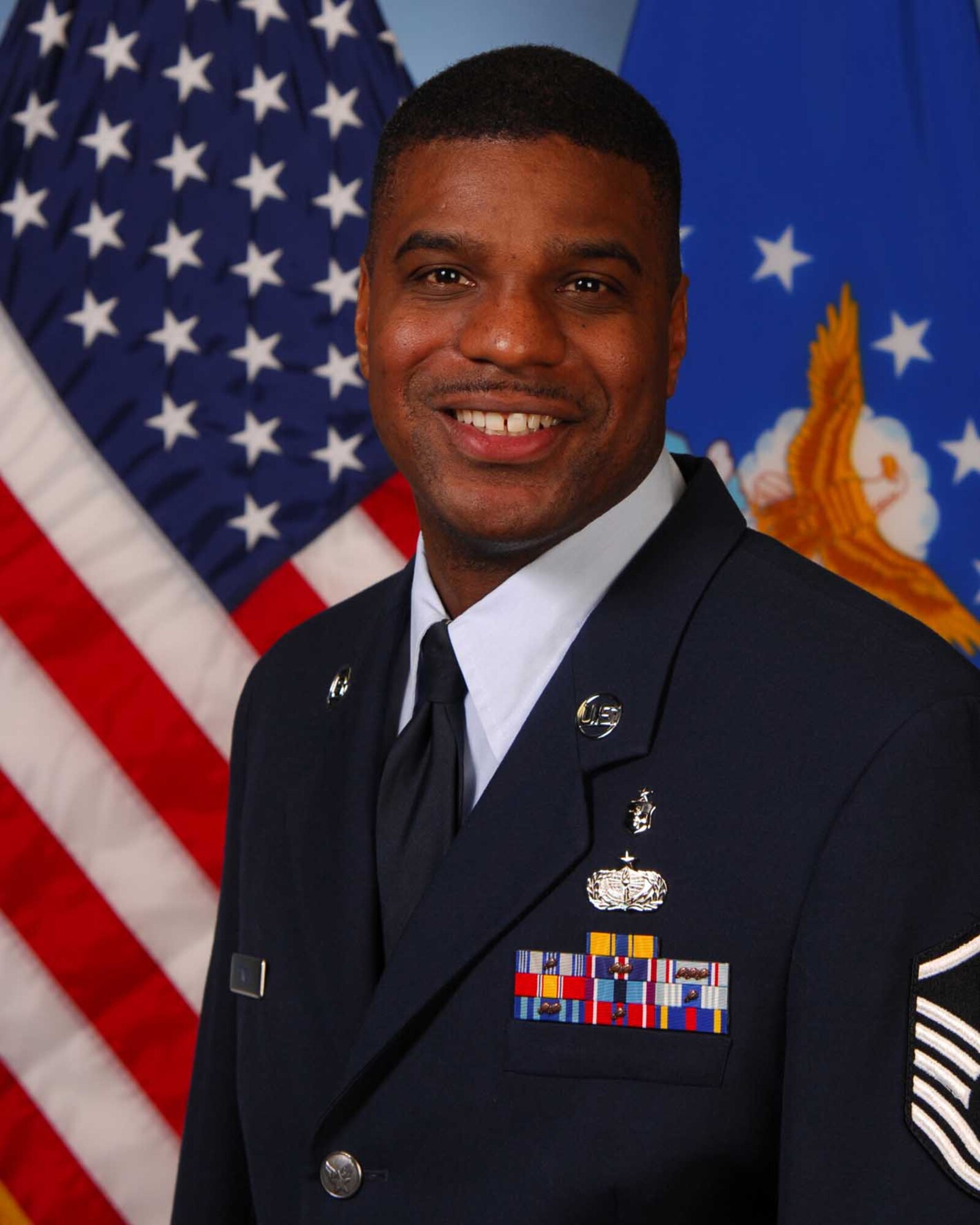 SHAW AIR FORCE BASE, S.C. -- The 20th Fighter Wing announced its annual award winners during a ceremony Feb. 9. Master Sgt. James Powell III, 20th Aeromedical-Dental Squadron, is the 20th FW Senior NCO of the Year.
