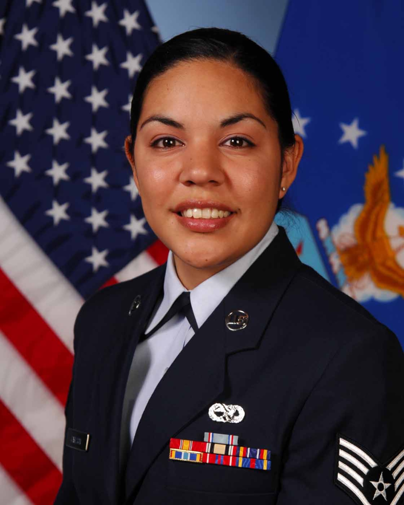 SHAW AIR FORCE BASE, S.C. -- The 20th Fighter Wing announced its annual award winners during a ceremony Feb. 9. Staff Sgt. Othelia Carlson, 20th Communications Squadron, is the 20th FW NCO of the Year.