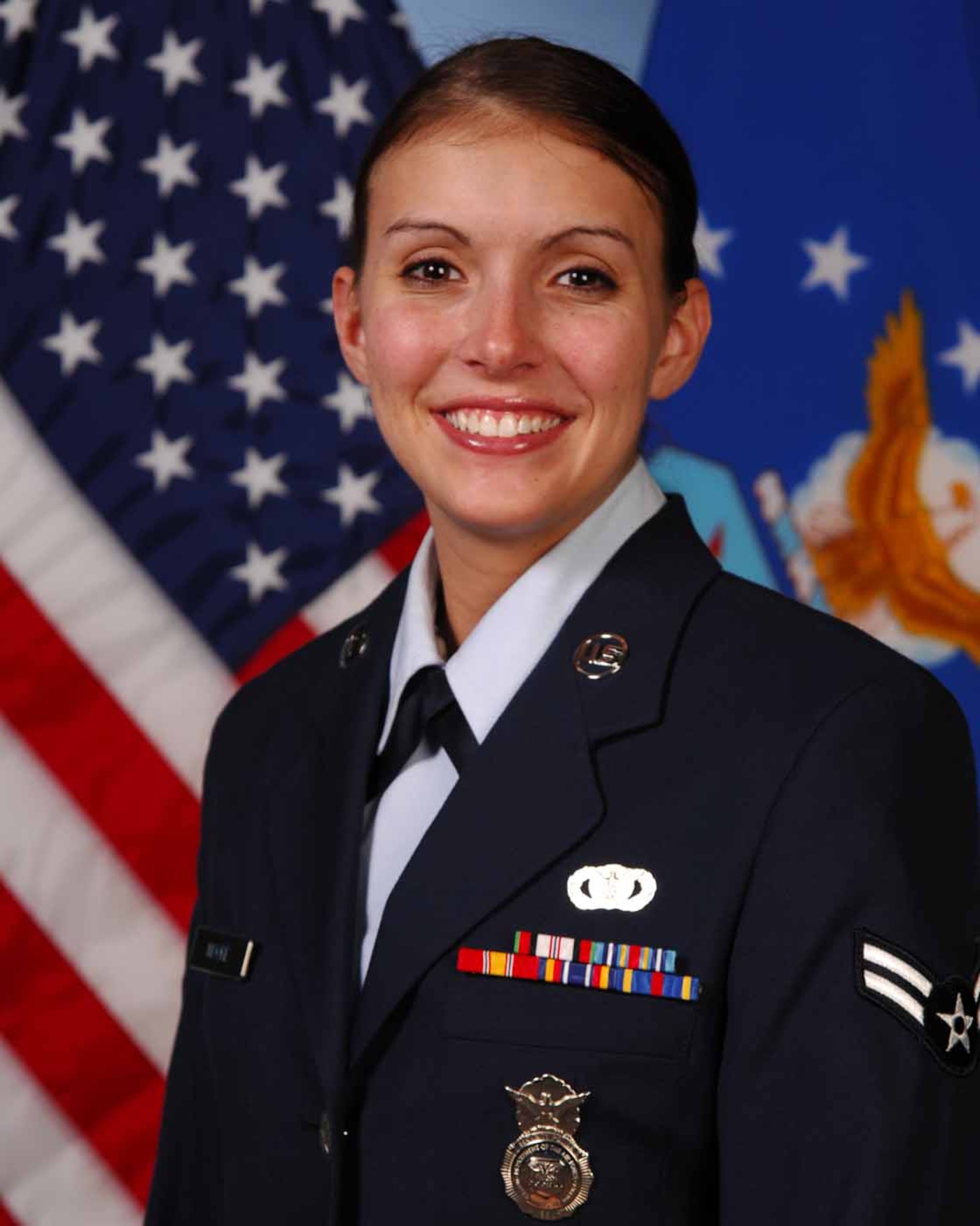 SHAW AIR FORCE BASE, S.C. -- The 20th Fighter Wing announced its annual award winners during a ceremony Feb. 9. Airman 1st Class Crystal Moore, 20th Security Forces Squadron, won the 20th Fighter Wing Airman of the Year award. 
