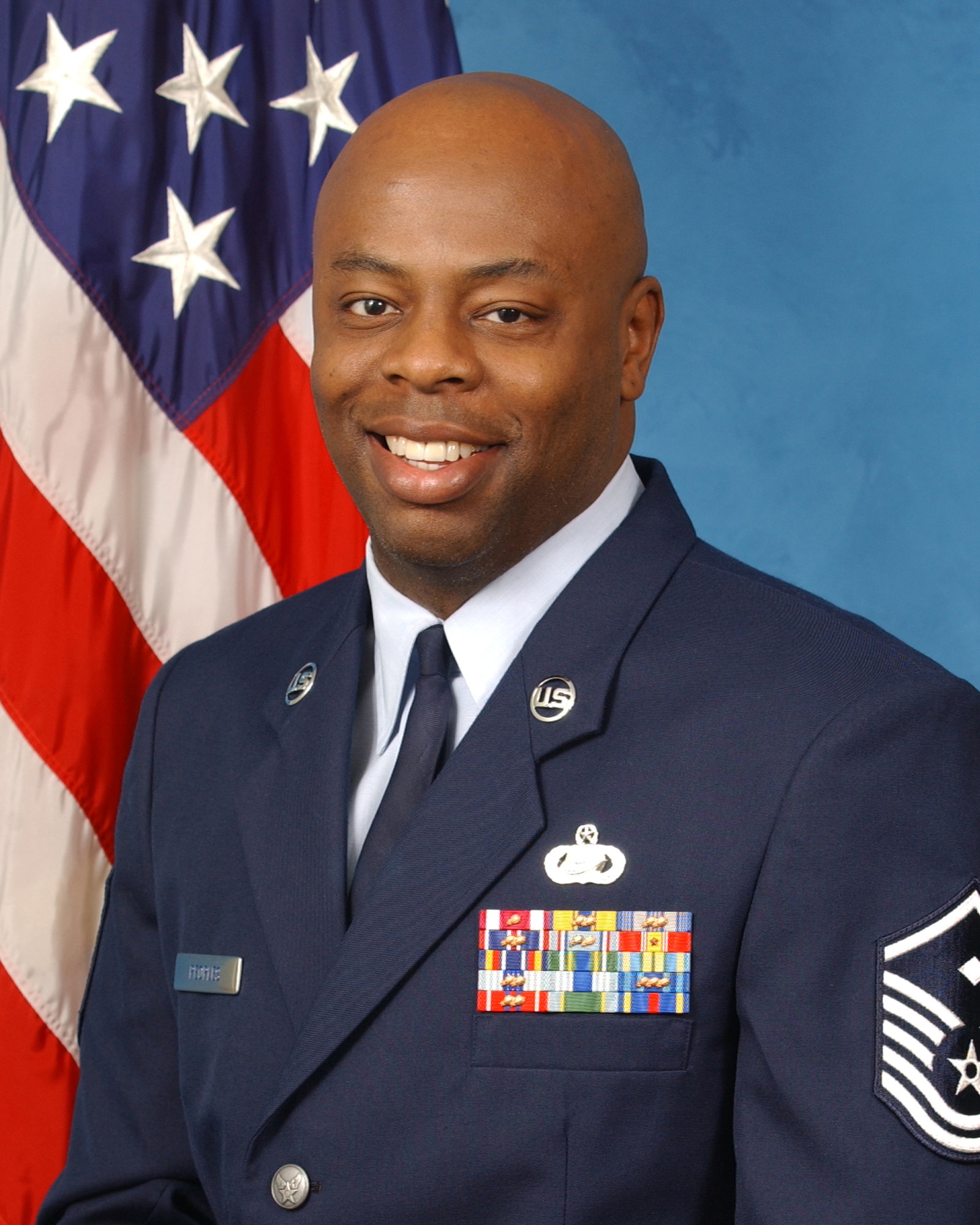 Master Sgt. William Peoples, 39th Security Forces Squadron was named First Sergeant of the Year for Team Incirlik. (U.S. Air Force offical photo)                     
