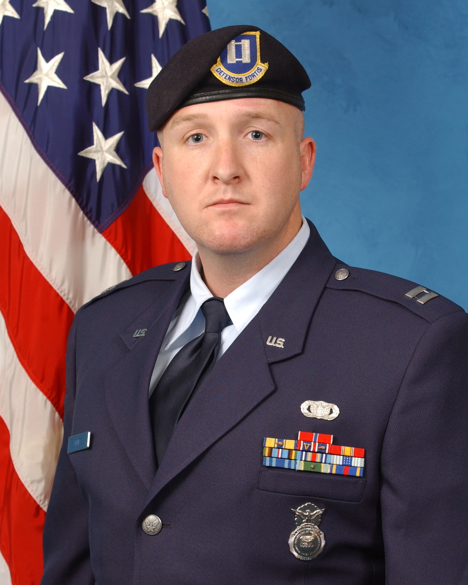 Capt. James Alves, 39th Security Forces Squadron was named Company Grade Officer of the Year for Team Incirlik. (U.S. Air Force offical photo)          