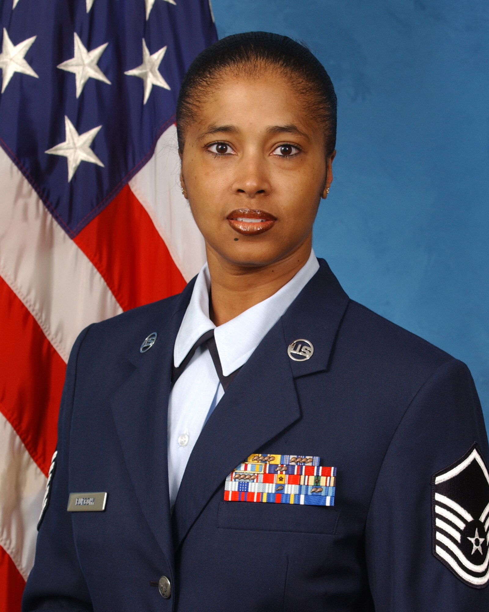 Master Sgt. Demetris Burgohy, 39th Logistics Readiness Squadron, was named Senior Noncommissioned officer of the year. (U.S. Air Force official photo) 