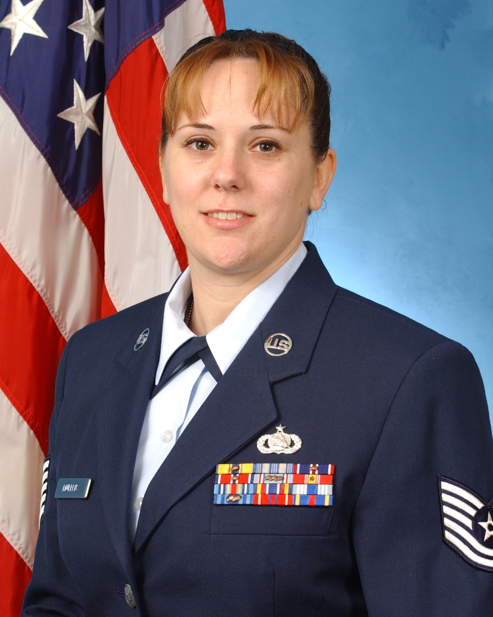 Tech. Sgt. Valerie Mullens, 39th Communications Squadron was named Noncommissioned officer of the Year for Team Incirlik. (U.S. Air Force offical photo)    