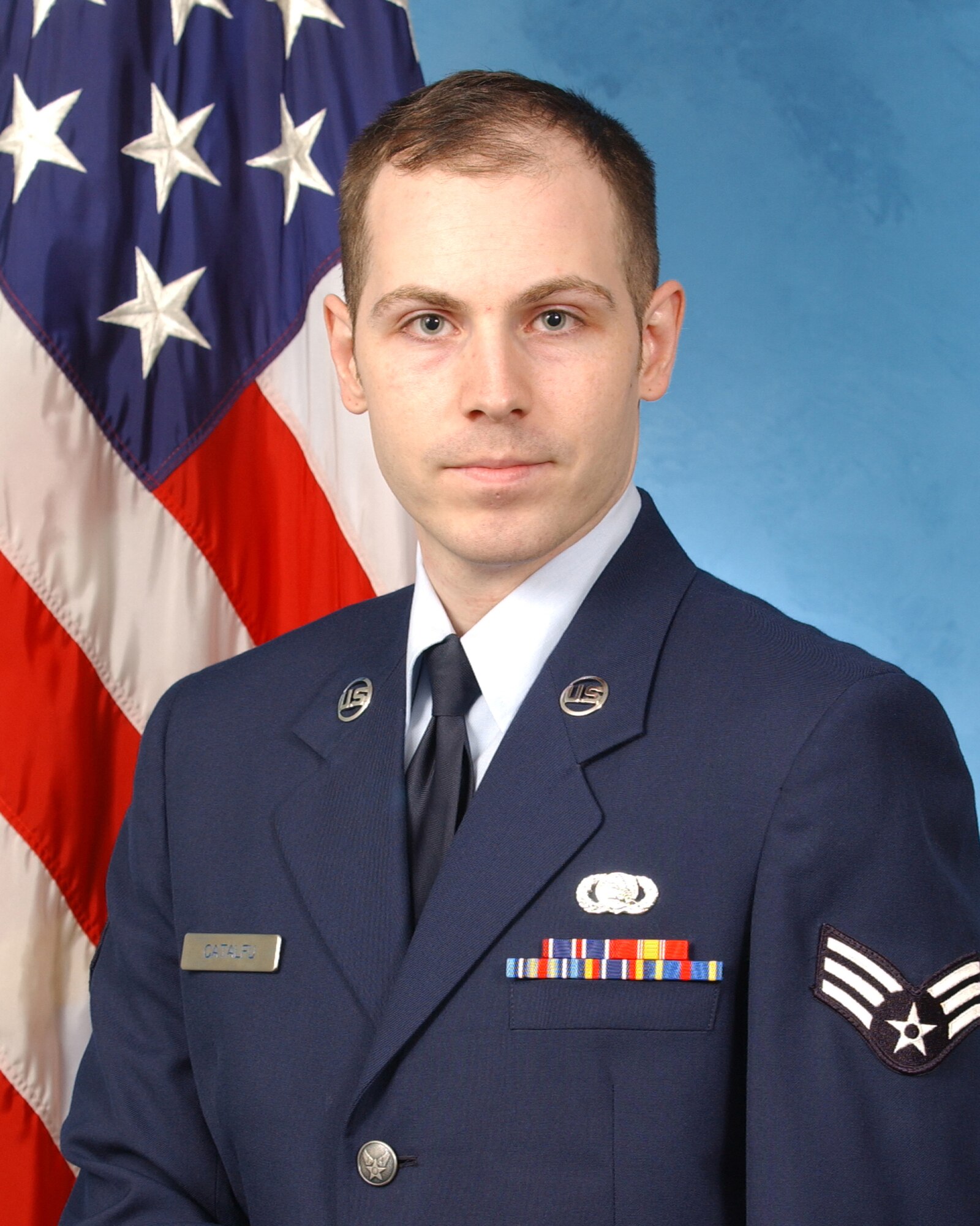 Senior Airman Eric Catalfu, 39th Communications Squadron was named Airmen of the Year for Team Incirlik. (U.S. Air Force offical photo)