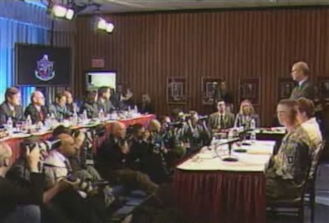 The House Committee on Oversight and Government Reform Field held a hearing regarding allegations of unacceptable care and living conditions of wounded soldiers housed at the Walter Reed Army Medical Center, March 5, 2007. 