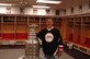 When the Carolina Hurricanes won the Stanley Cup in 2006 they shared the magic of the cup with their adoring fans. Recently, Senior Master Sgt. James Nickel, 916th Civil Engineer Squadron, Air Force Reserve, was excited to pose with the prestigious Stanley Cup as it toured the state of North Carolina.