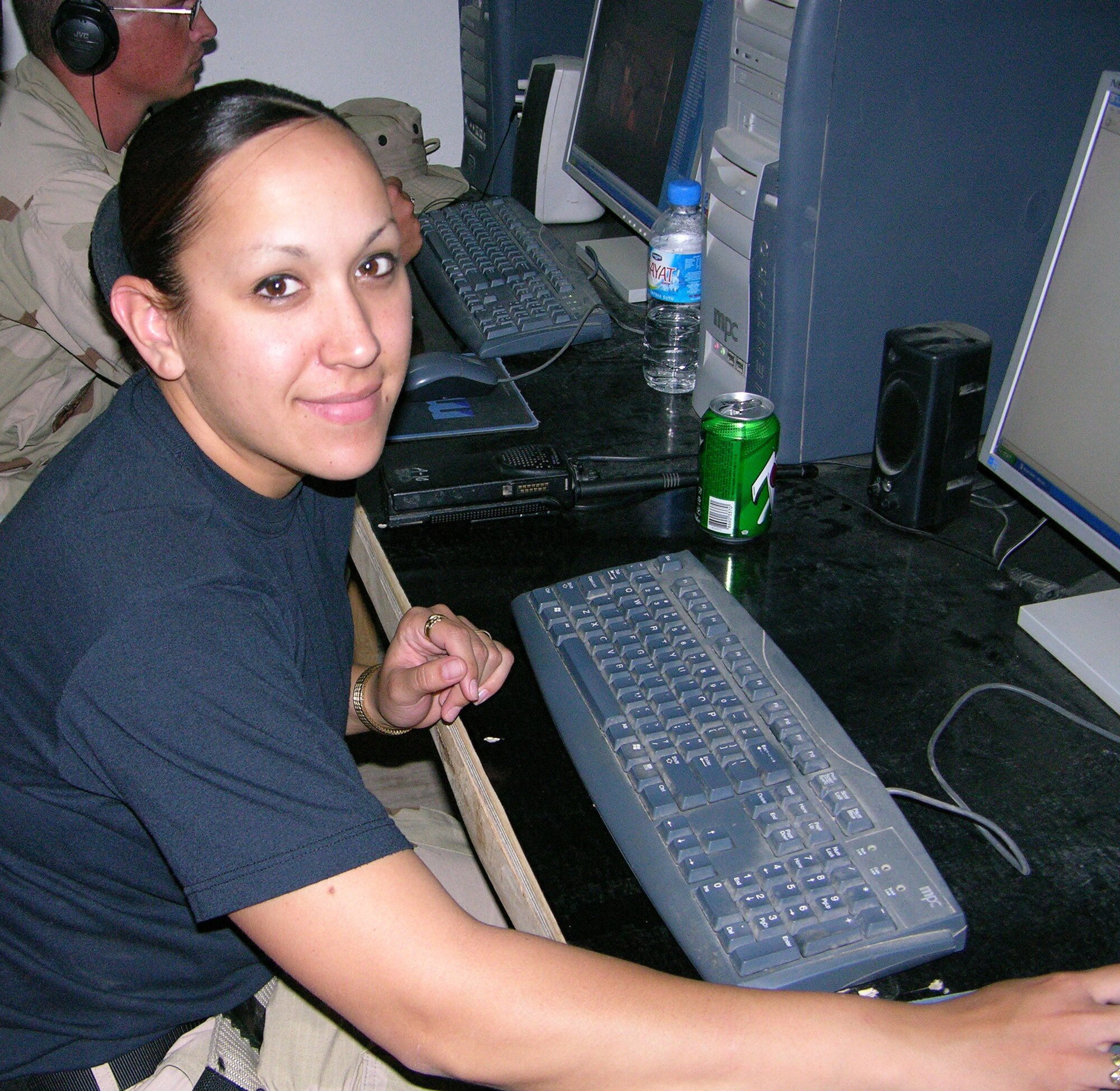 Senior Airman Ashley Riles, 60th Medical Support Squadron MSA cashier, was selected as Travis' Warrior of the Week. (U.S. Air Force photo)