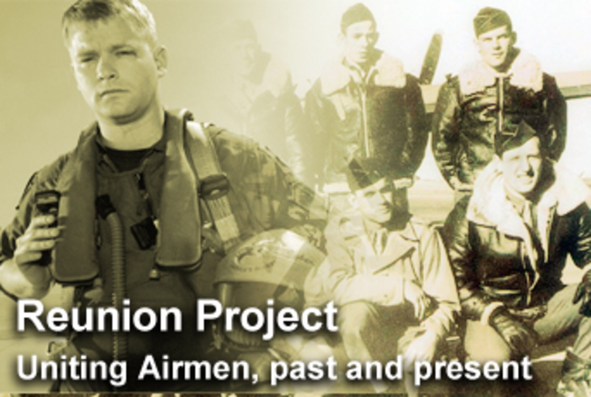 The Air Force History Office is launching a new program to help unite Airmen, past and present, to commemorate and preserve our shared heritage. (U.S. Air Force illustration/Mike Carabajal)

