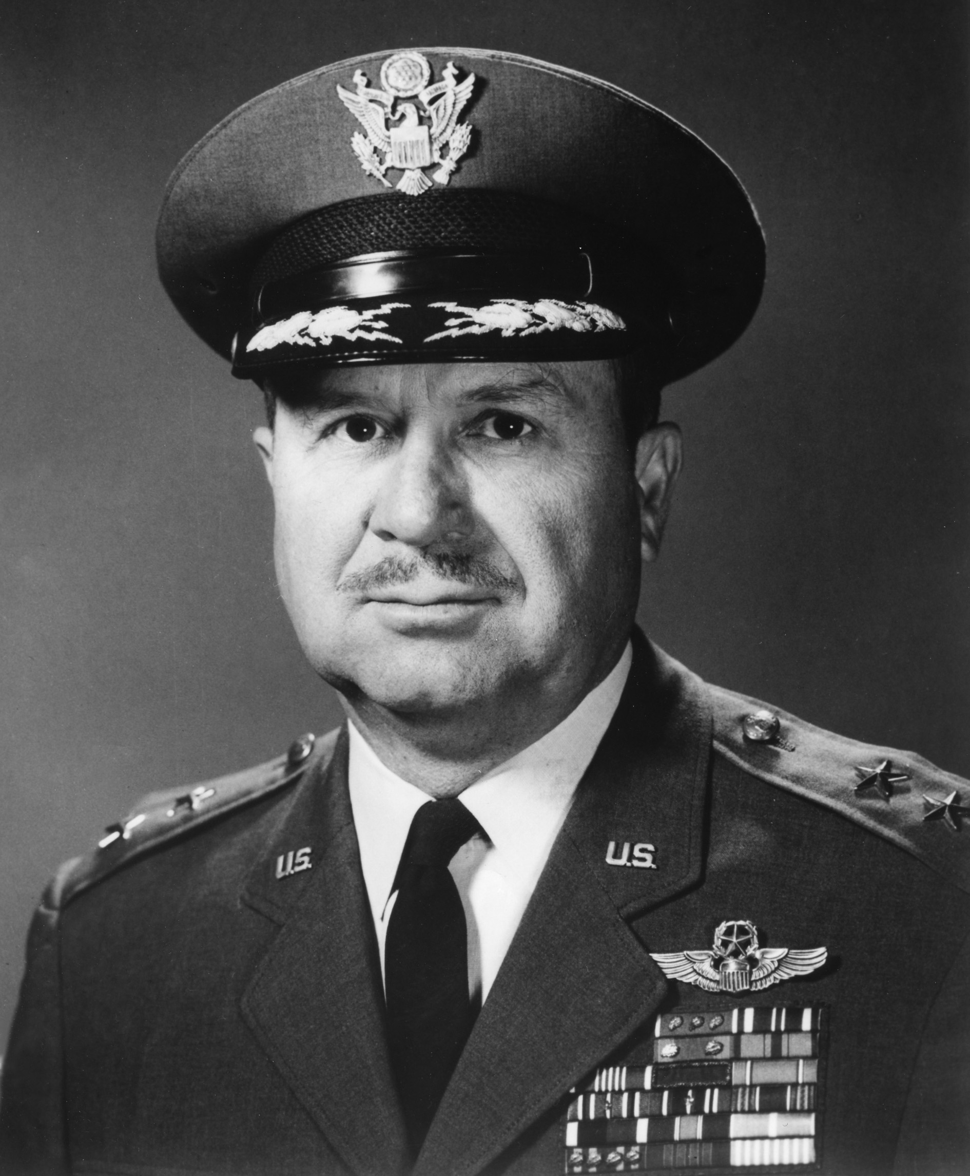 MAJOR GENERAL ORIS B. JOHNSON Air Force Biography Display