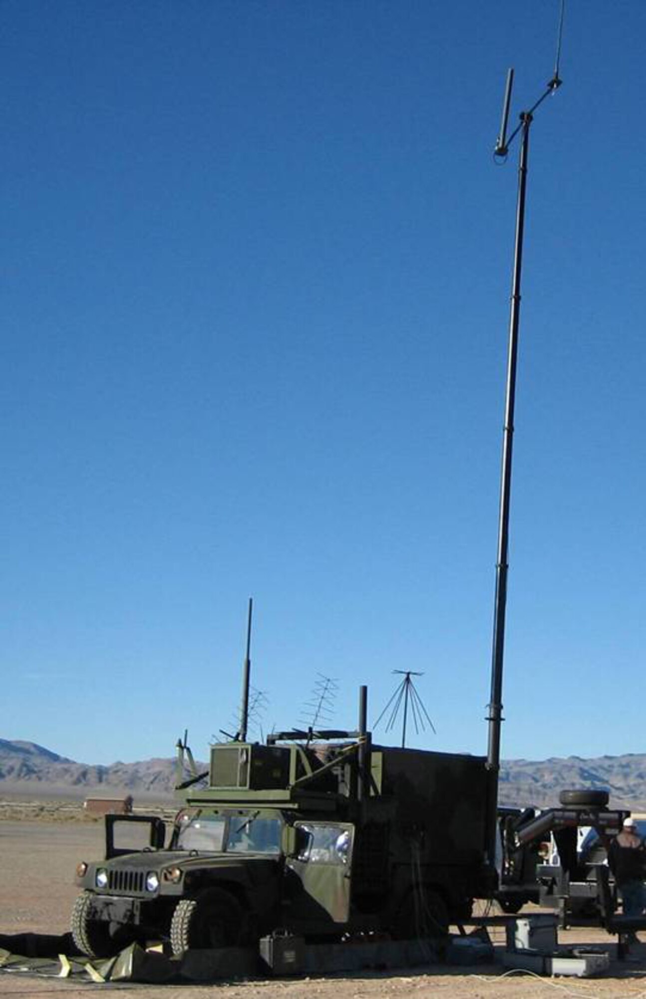 The Ground Mobile Gateway contains tactical battlefield command and control functions.  It is an upgrade to the existing Air Support Operations Center and will provide a real-time common operating picture of the battlefield, air and ground assets, to the ASOC and to the Joint Terminal Attack Controllers.