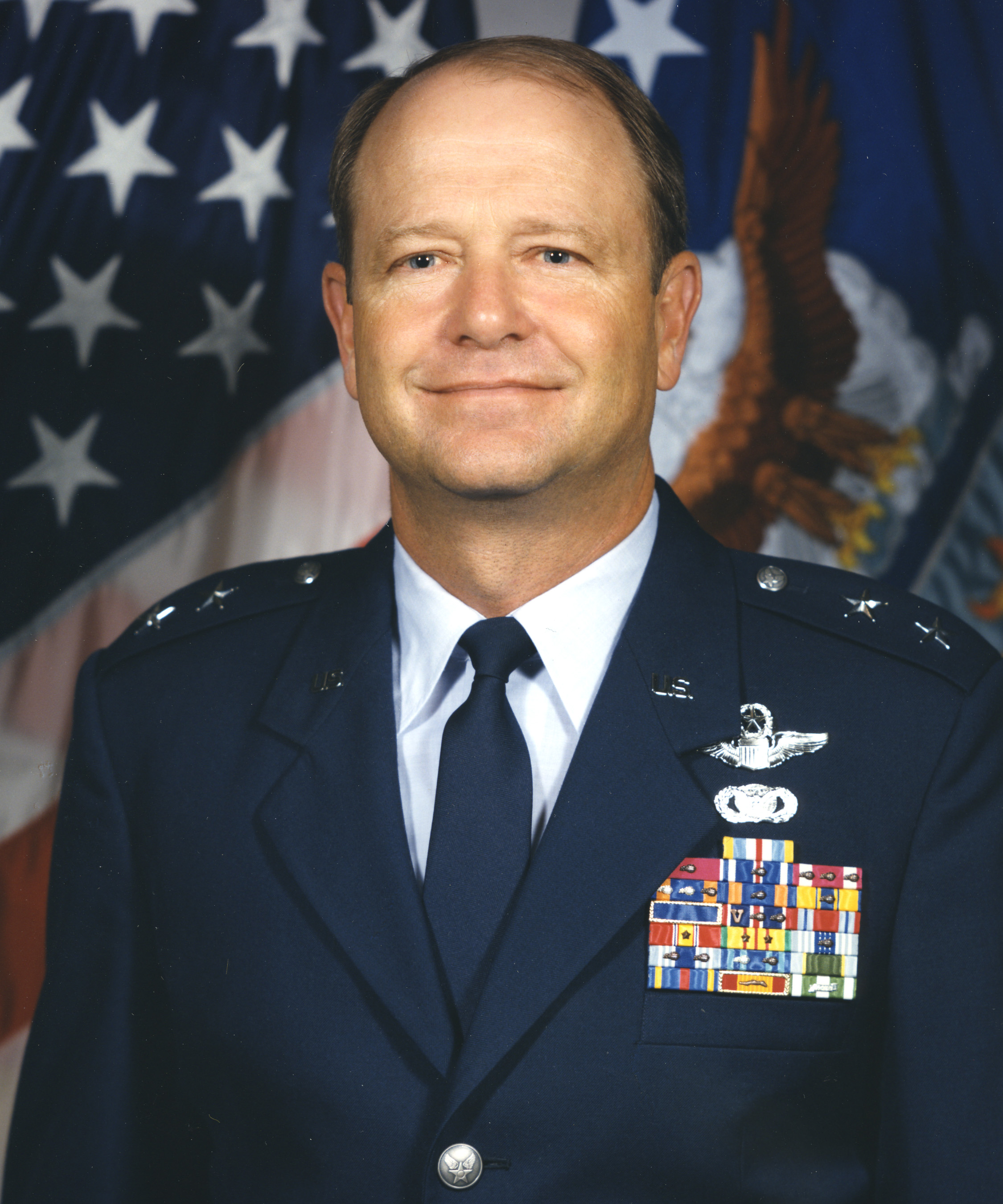 MAJOR GENERAL CLINTON V. "VAN" HORN > Air Force > Biography Display