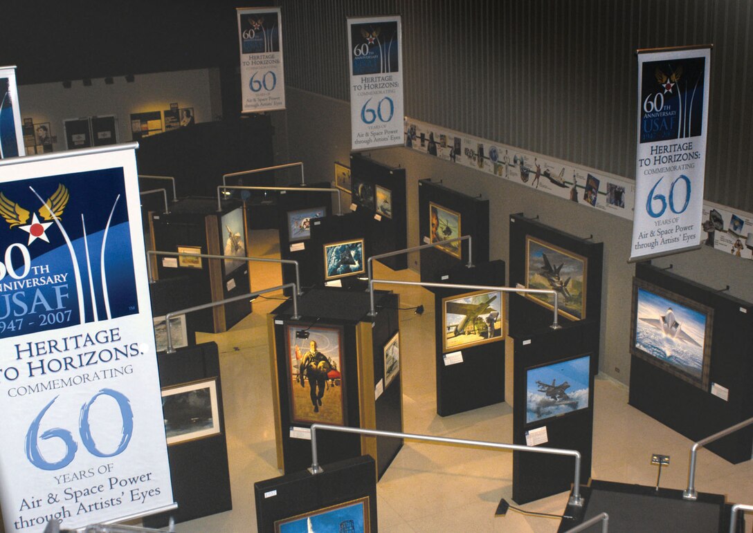 USAF 60th Anniversary Art Exhibit