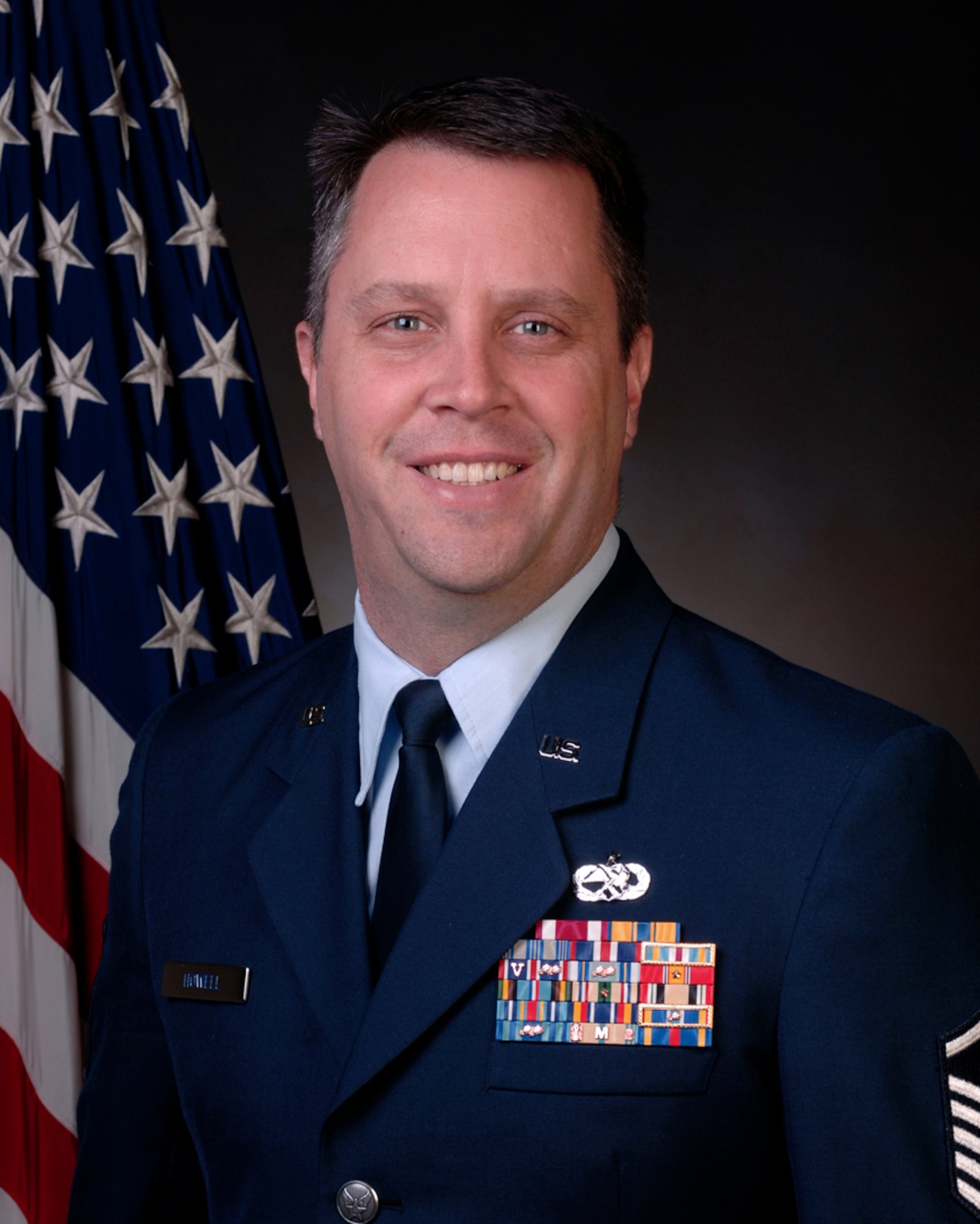 Master Sgt. Mark Howell, 419th Aircraft Maintenance Squadron