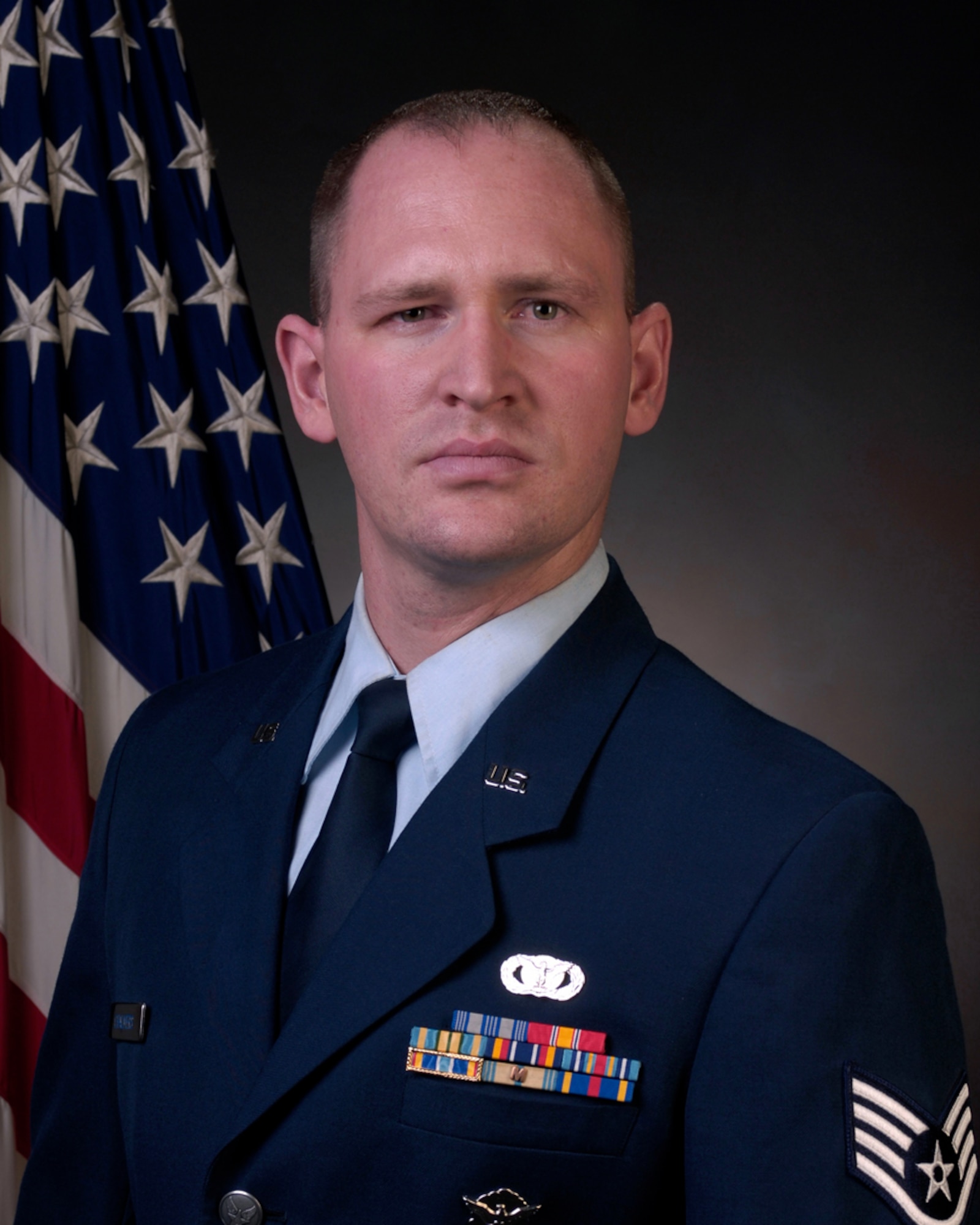 Staff Sgt. Michael Chalmers, 419th Security Forces